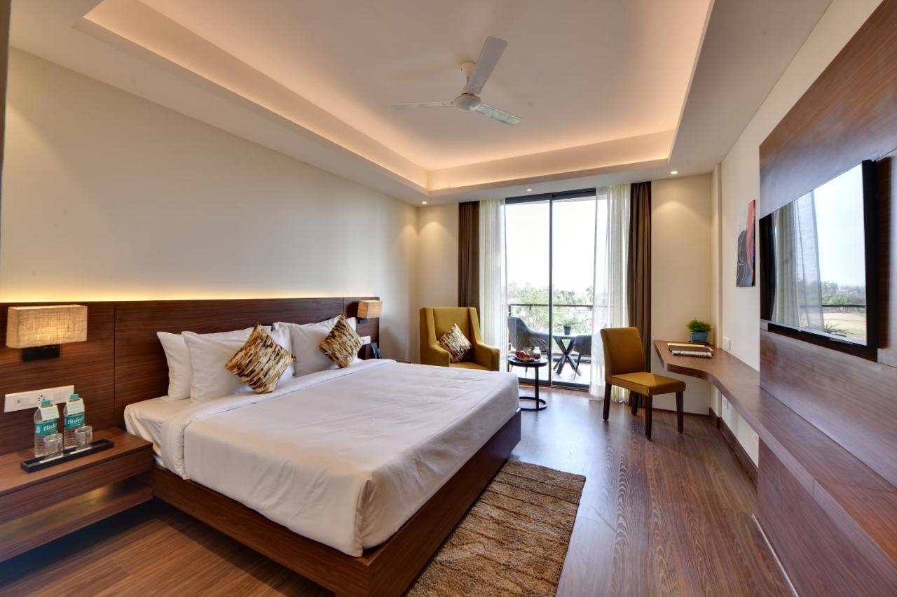 The Fern An Ecotel Hotel, Alwar Sariska ภายนอก รูปภาพ