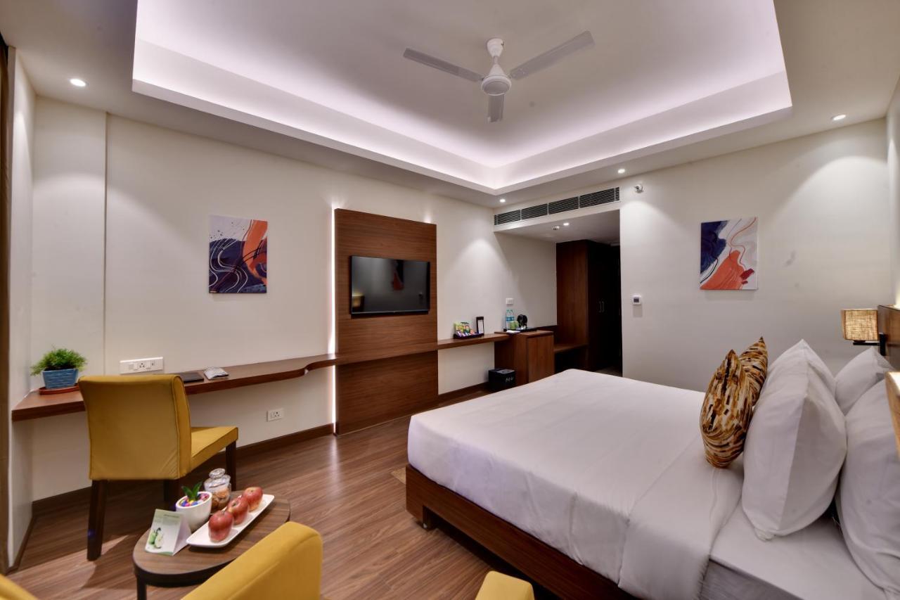 The Fern An Ecotel Hotel, Alwar Sariska ภายนอก รูปภาพ