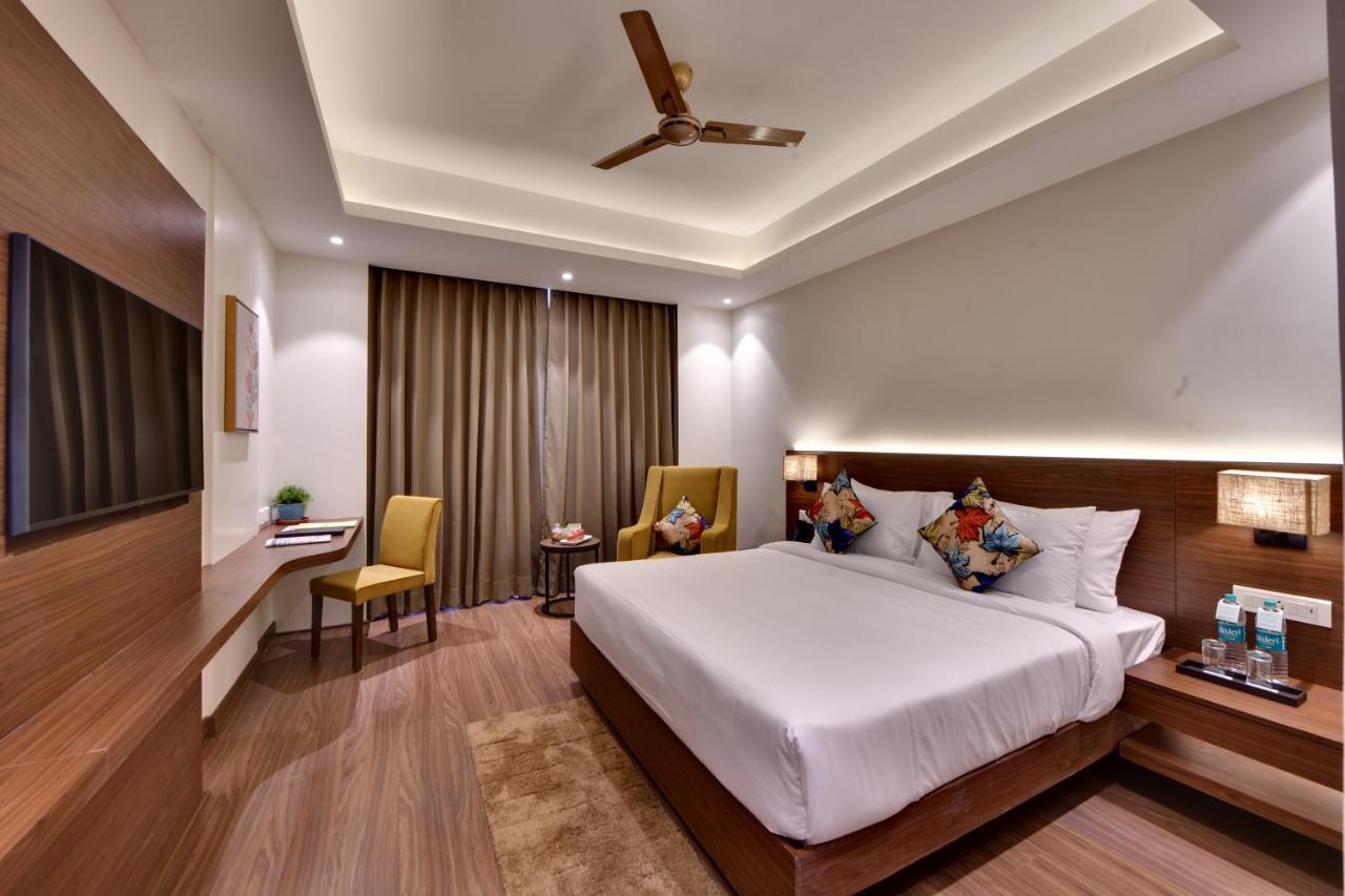 The Fern An Ecotel Hotel, Alwar Sariska ภายนอก รูปภาพ