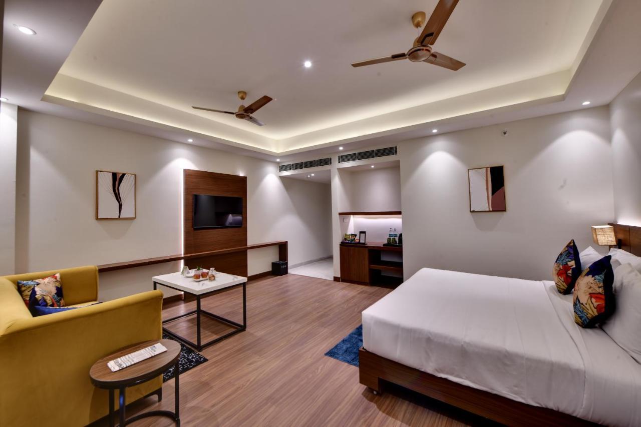 The Fern An Ecotel Hotel, Alwar Sariska ภายนอก รูปภาพ