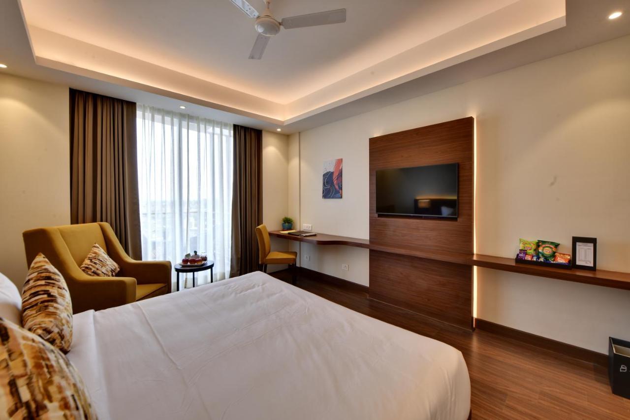 The Fern An Ecotel Hotel, Alwar Sariska ภายนอก รูปภาพ