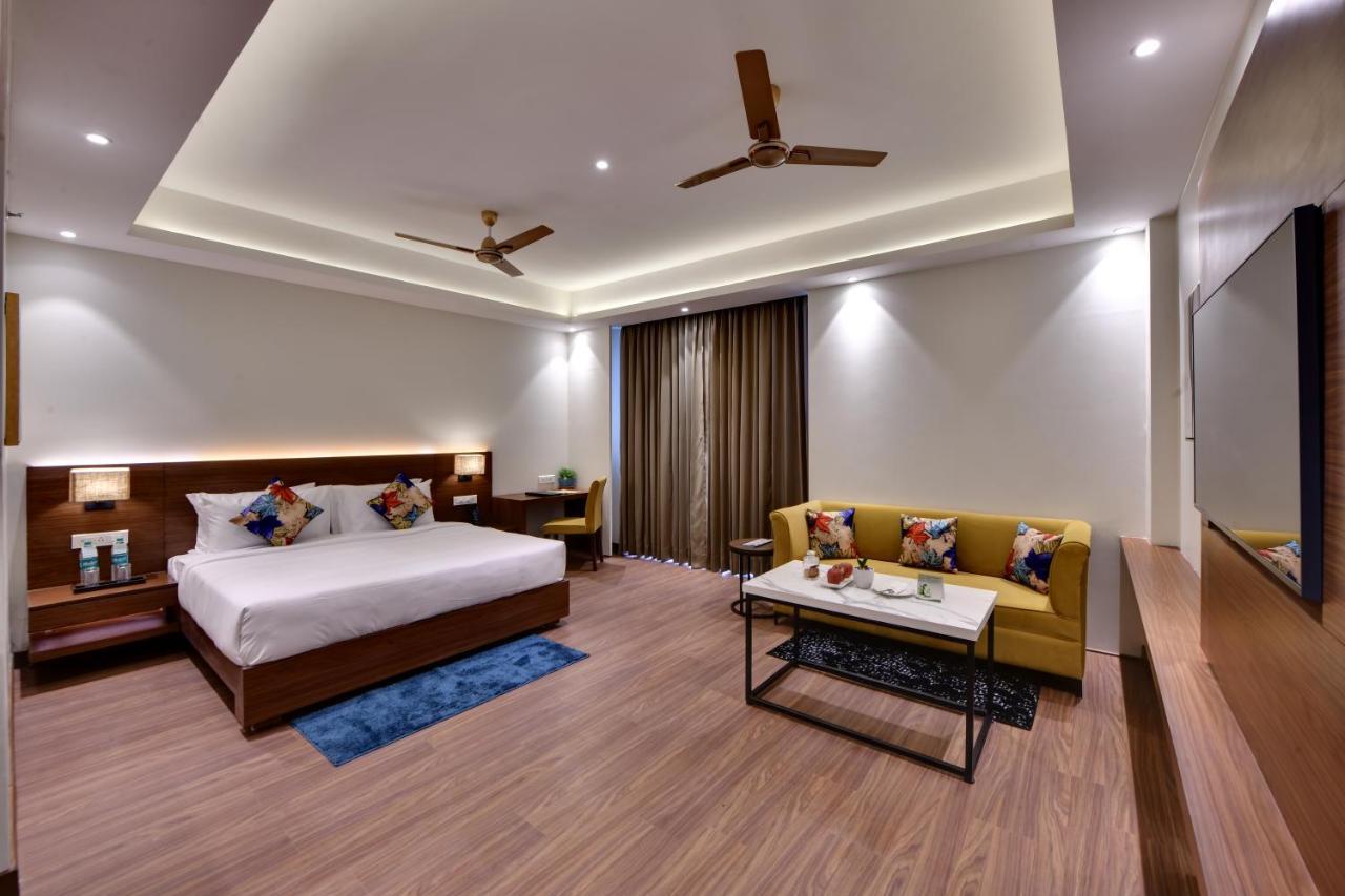 The Fern An Ecotel Hotel, Alwar Sariska ภายนอก รูปภาพ