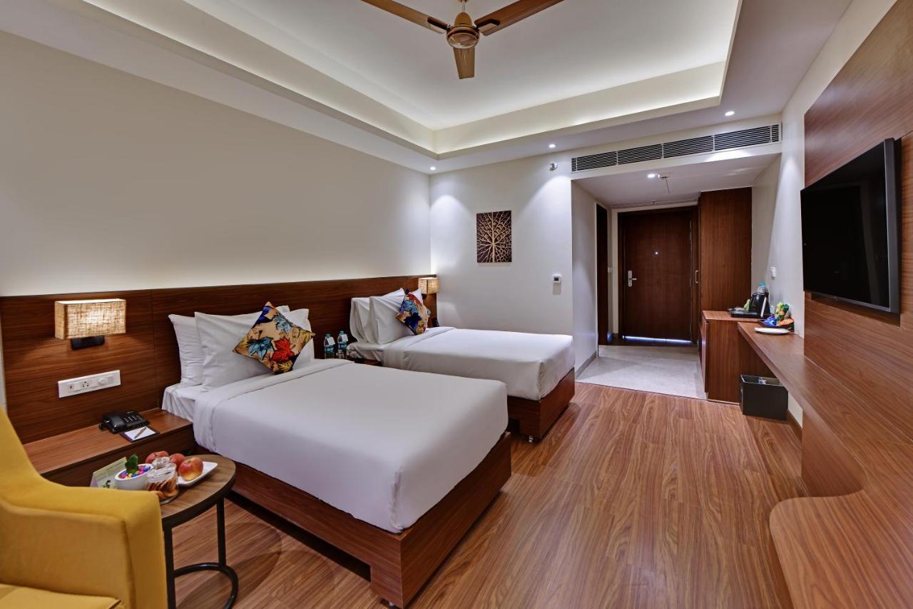 The Fern An Ecotel Hotel, Alwar Sariska ภายนอก รูปภาพ