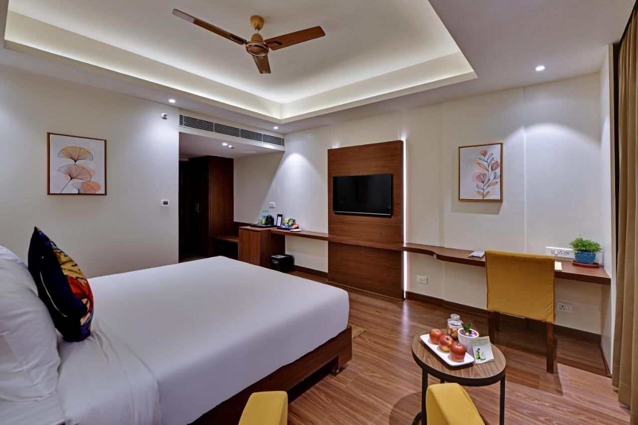 The Fern An Ecotel Hotel, Alwar Sariska ภายนอก รูปภาพ