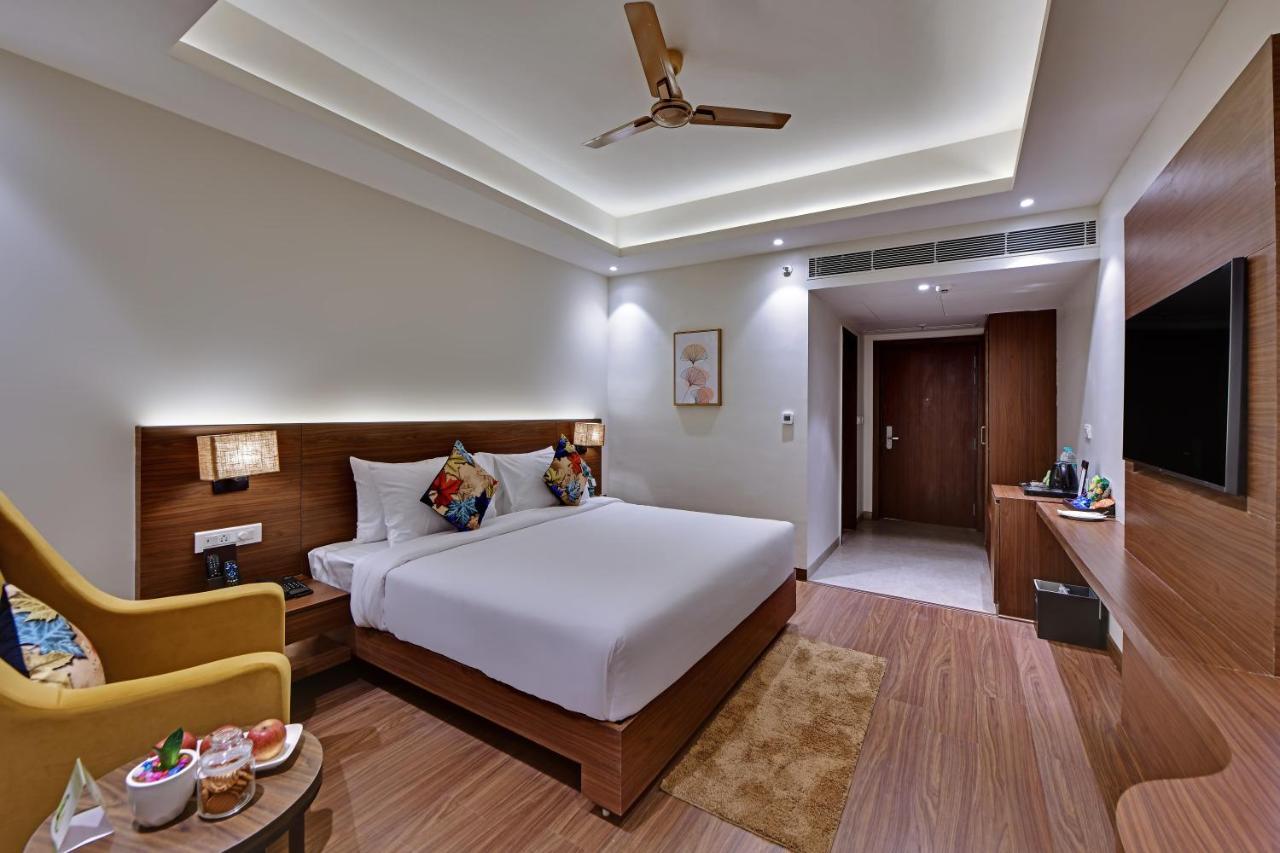 The Fern An Ecotel Hotel, Alwar Sariska ภายนอก รูปภาพ