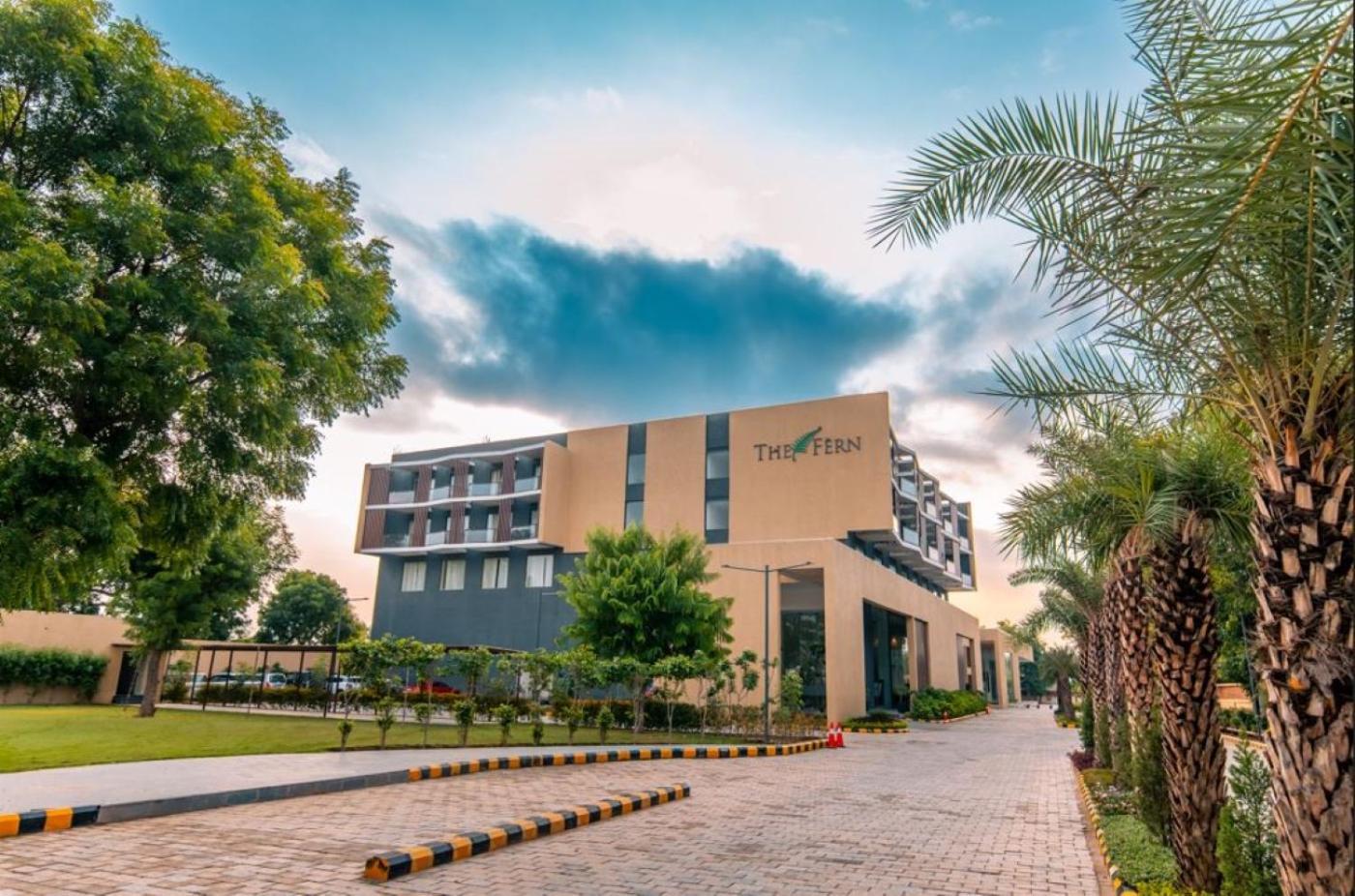 The Fern An Ecotel Hotel, Alwar Sariska ภายนอก รูปภาพ
